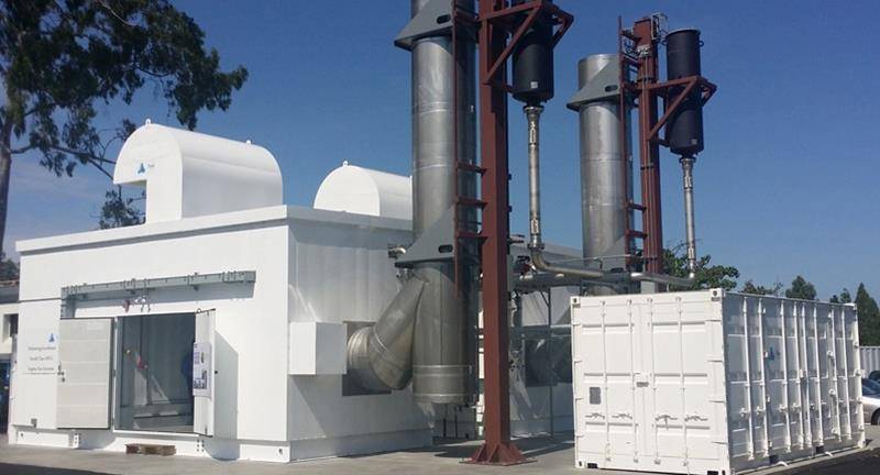 طراحی و ساخت تست سل APU هواپیما